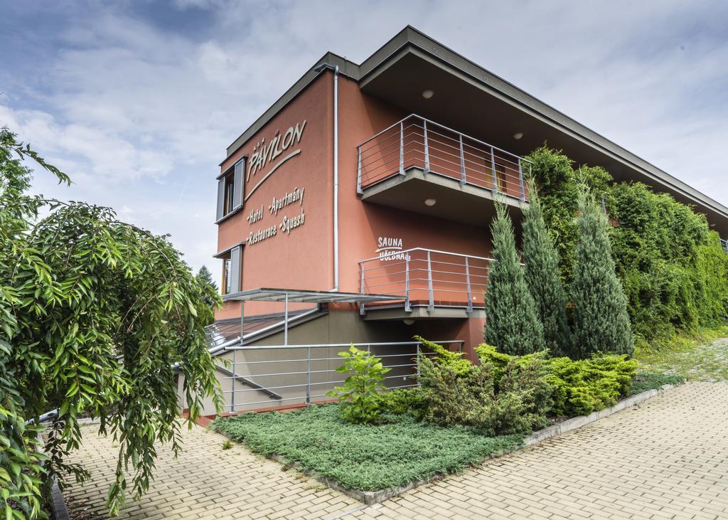 Hotel Pavilon à Říčany Chambre photo