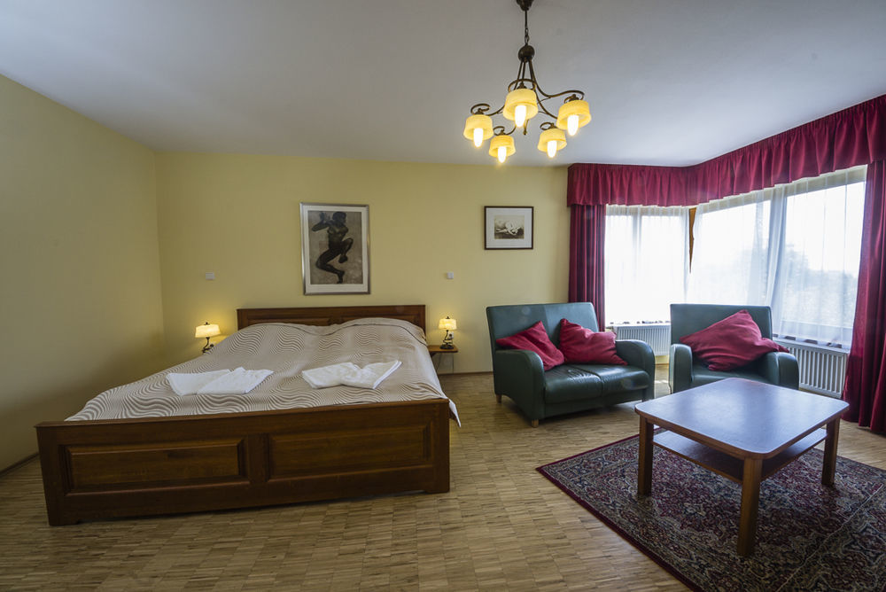 Hotel Pavilon à Říčany Extérieur photo